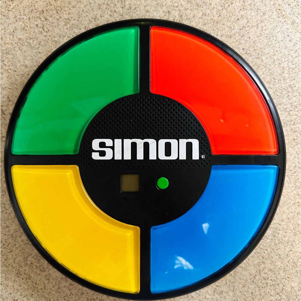 Hasbro Simon electronic game